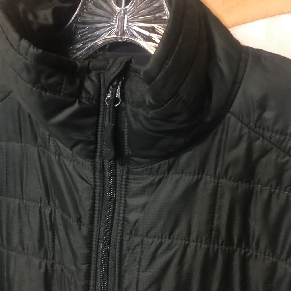 Gage forest green light puffer jacket